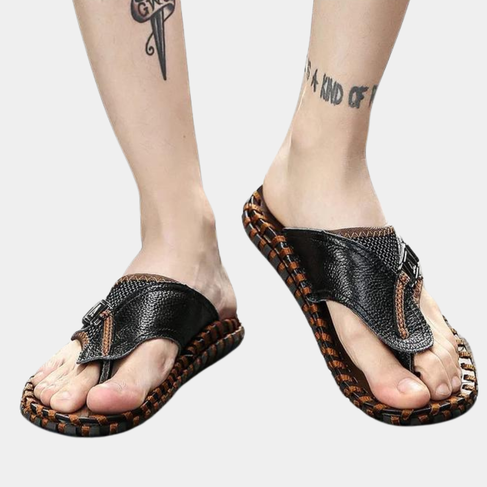 Angelo - Koninklijke Comfort Heren Sandalen voor de Zomer