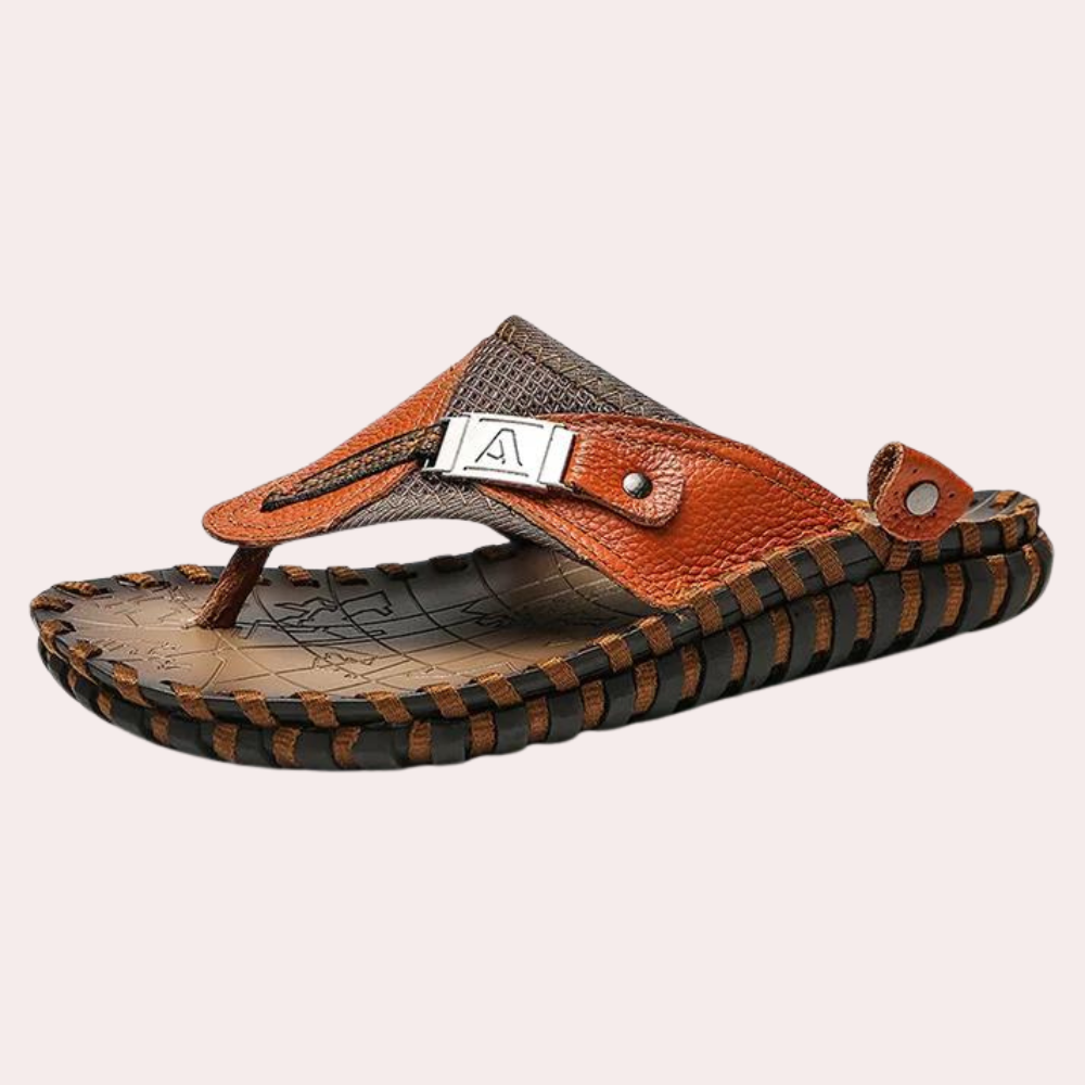 Angelo - Koninklijke Comfort Heren Sandalen voor de Zomer