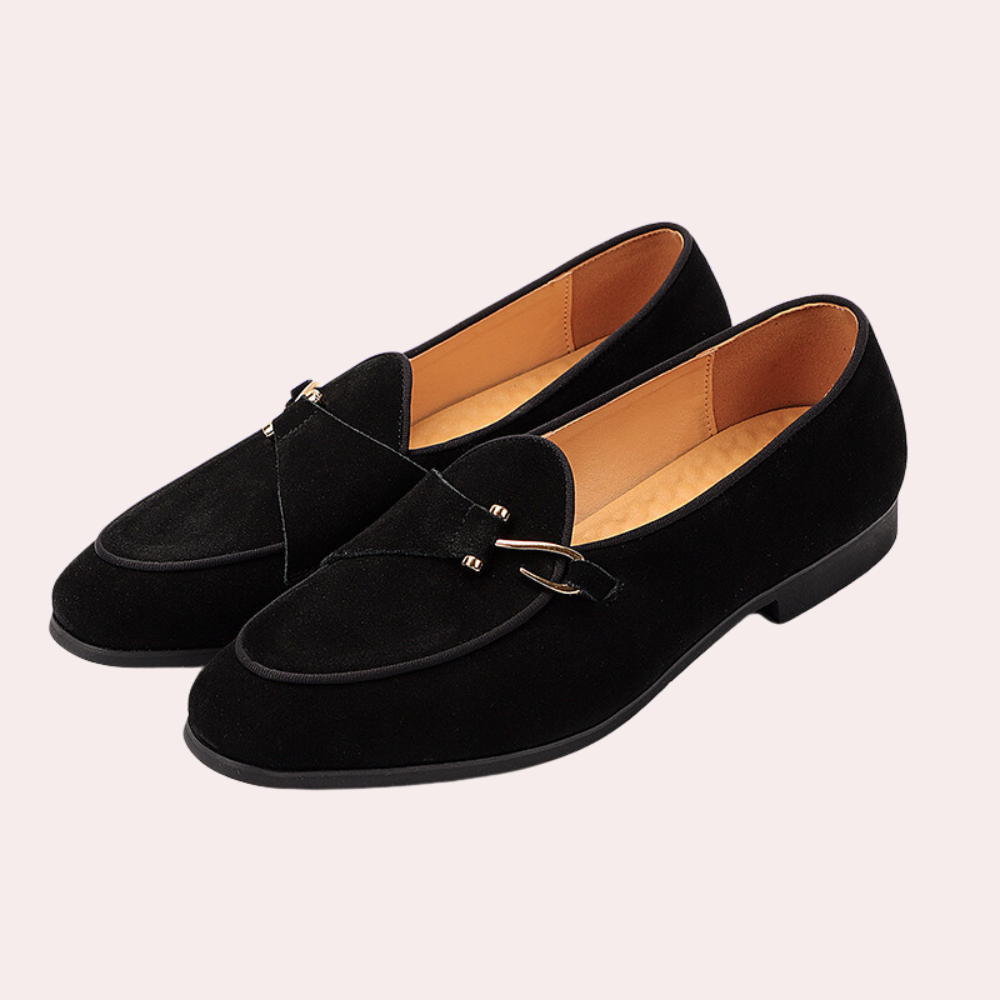 Lichtgewicht zomerse loafers voor heren
