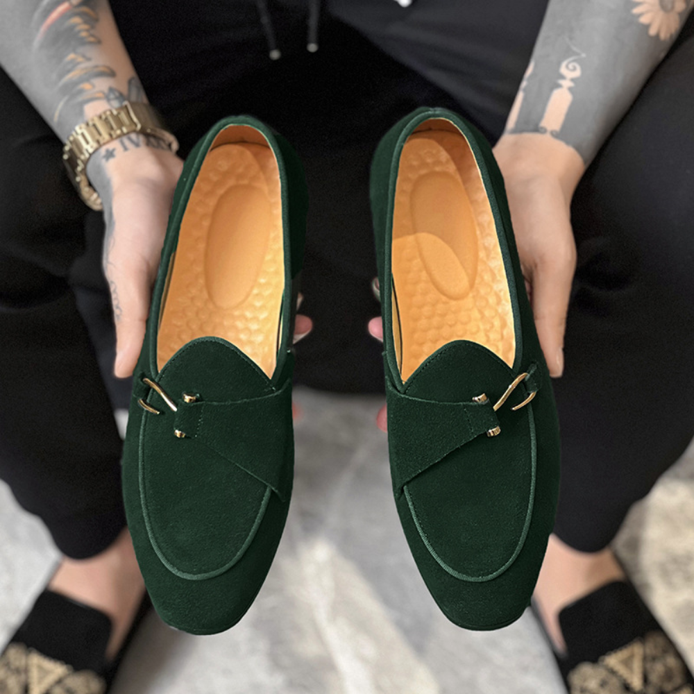 Lichtgewicht zomerse loafers voor heren