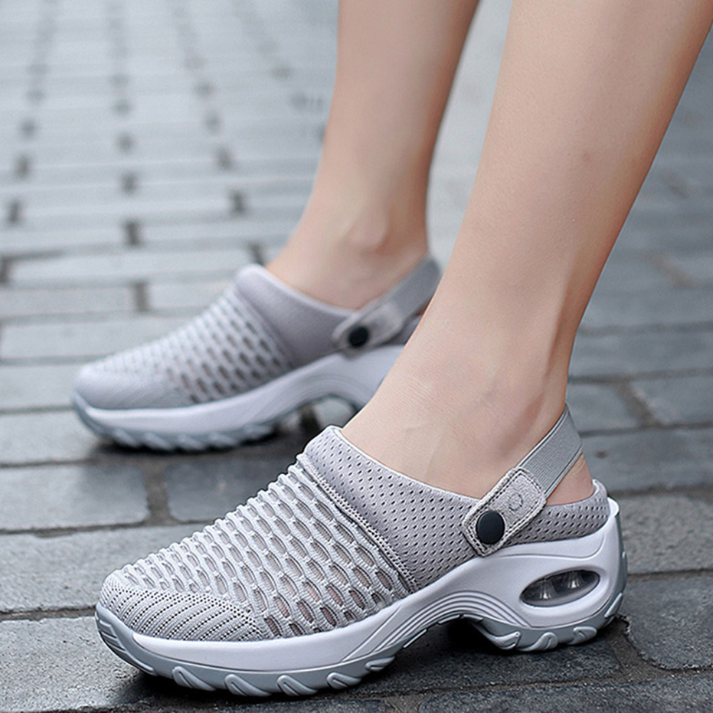 Lichtgewicht zomersandalen voor dames met luchtkussen