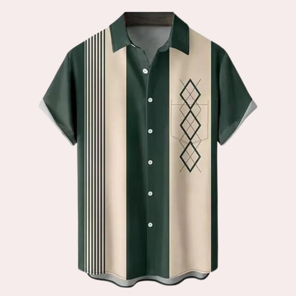 Klassiek herenpoloshirt voor de zomer