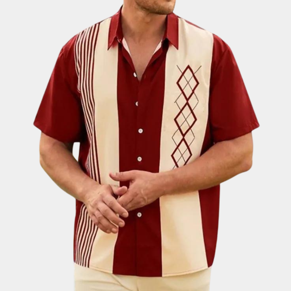 Klassiek herenpoloshirt voor de zomer