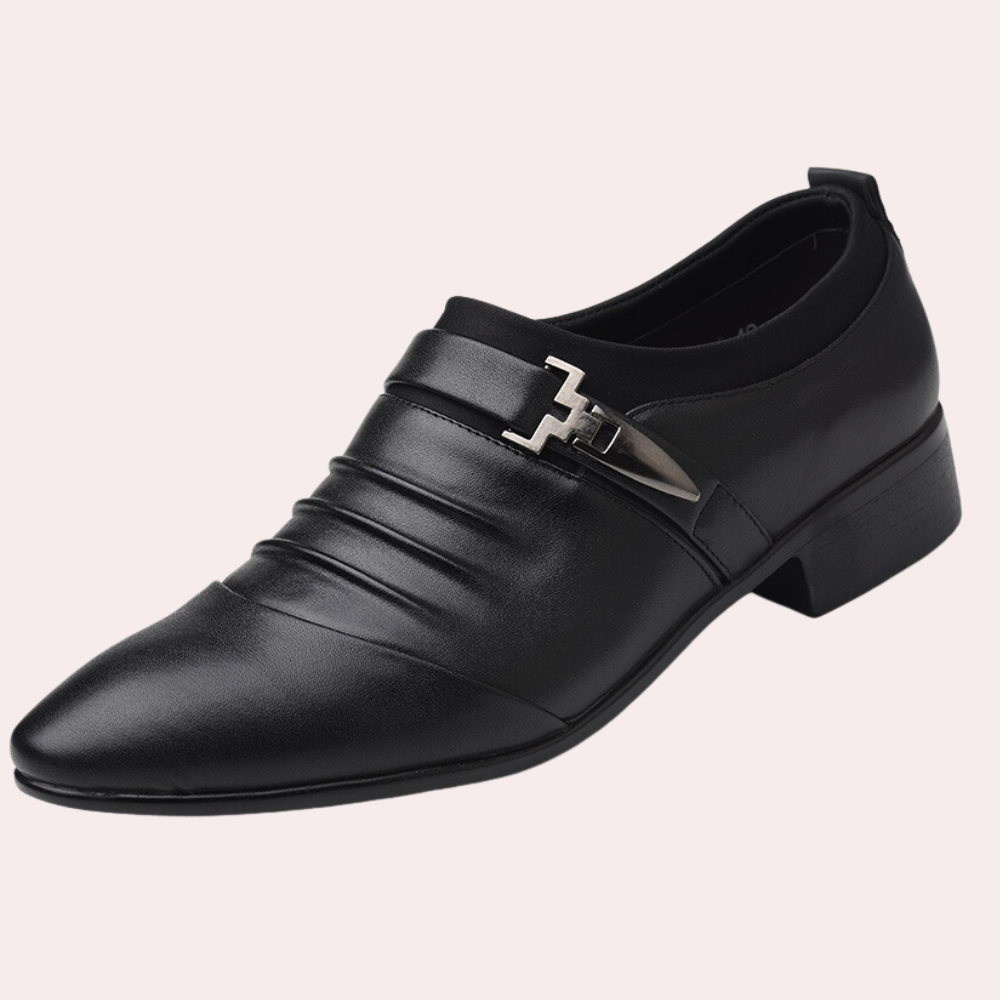 Klassieke business casual herenschoenen voor de zomer