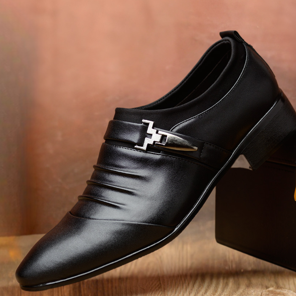 Klassieke business casual herenschoenen voor de zomer
