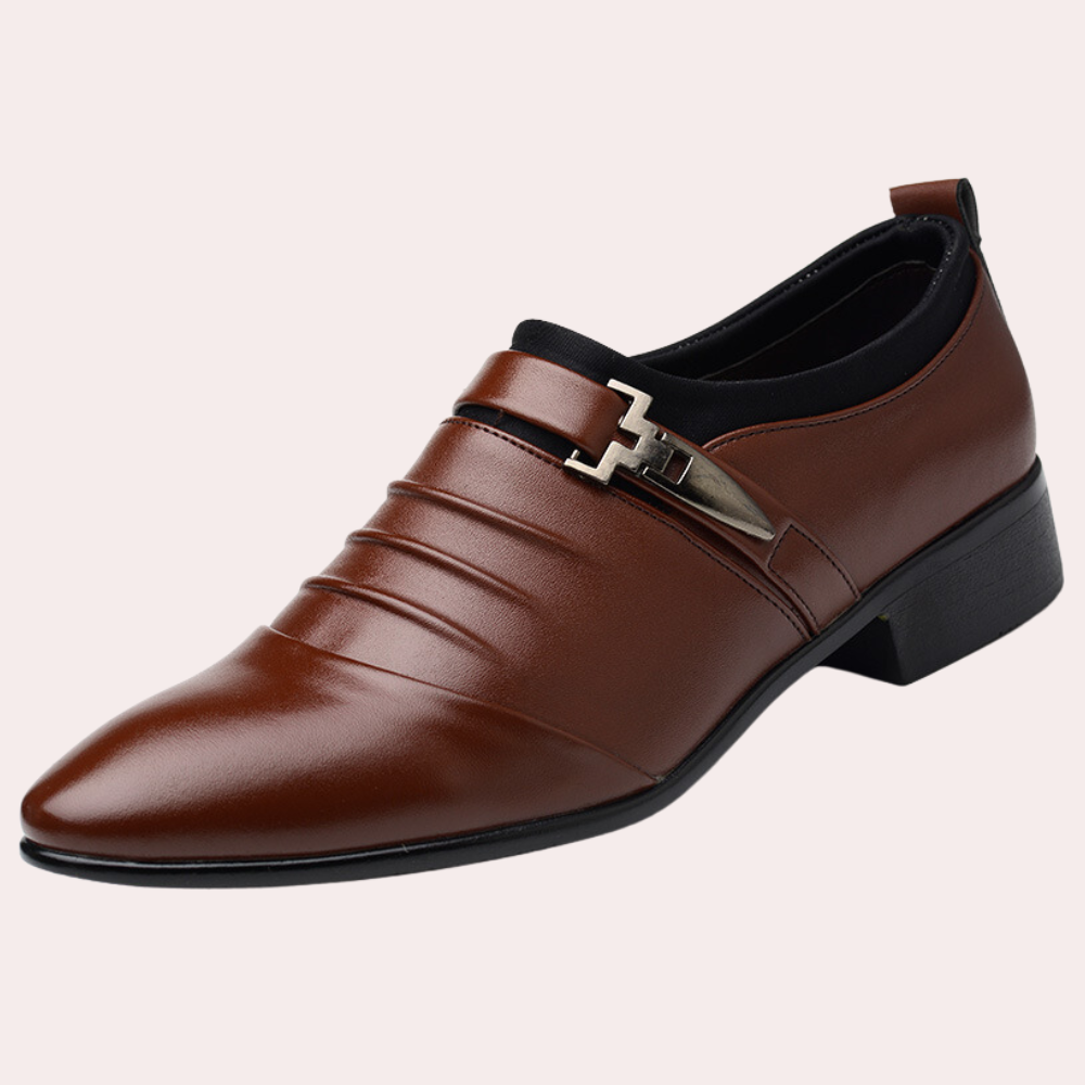 Klassieke business casual herenschoenen voor de zomer