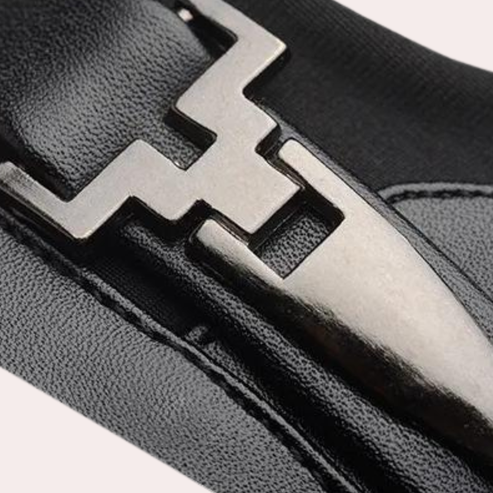 Klassieke business casual herenschoenen voor de zomer