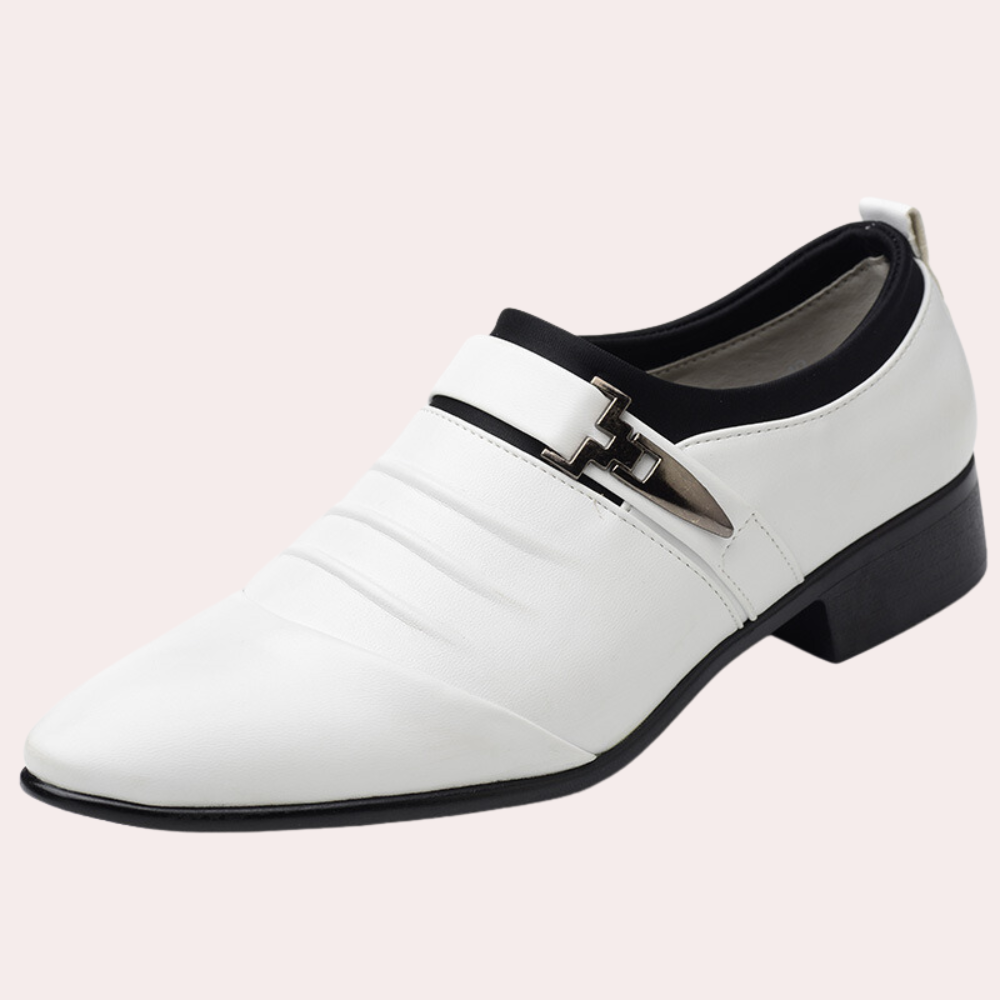 Klassieke business casual herenschoenen voor de zomer