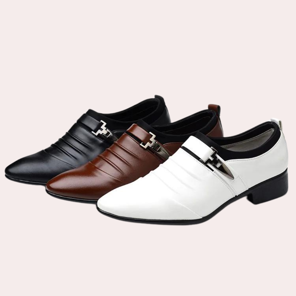 Klassieke business casual herenschoenen voor de zomer