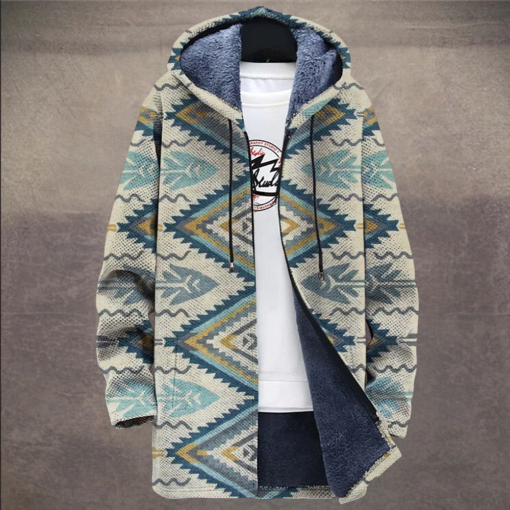 Arturo - Retro colorblock zomer vest voor heren