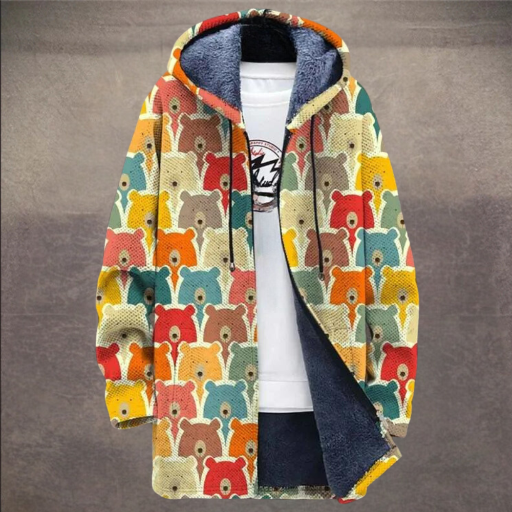 Arturo - Retro colorblock zomer vest voor heren