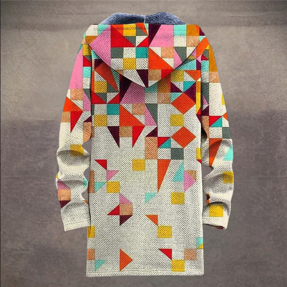 Arturo - Retro colorblock zomer vest voor heren