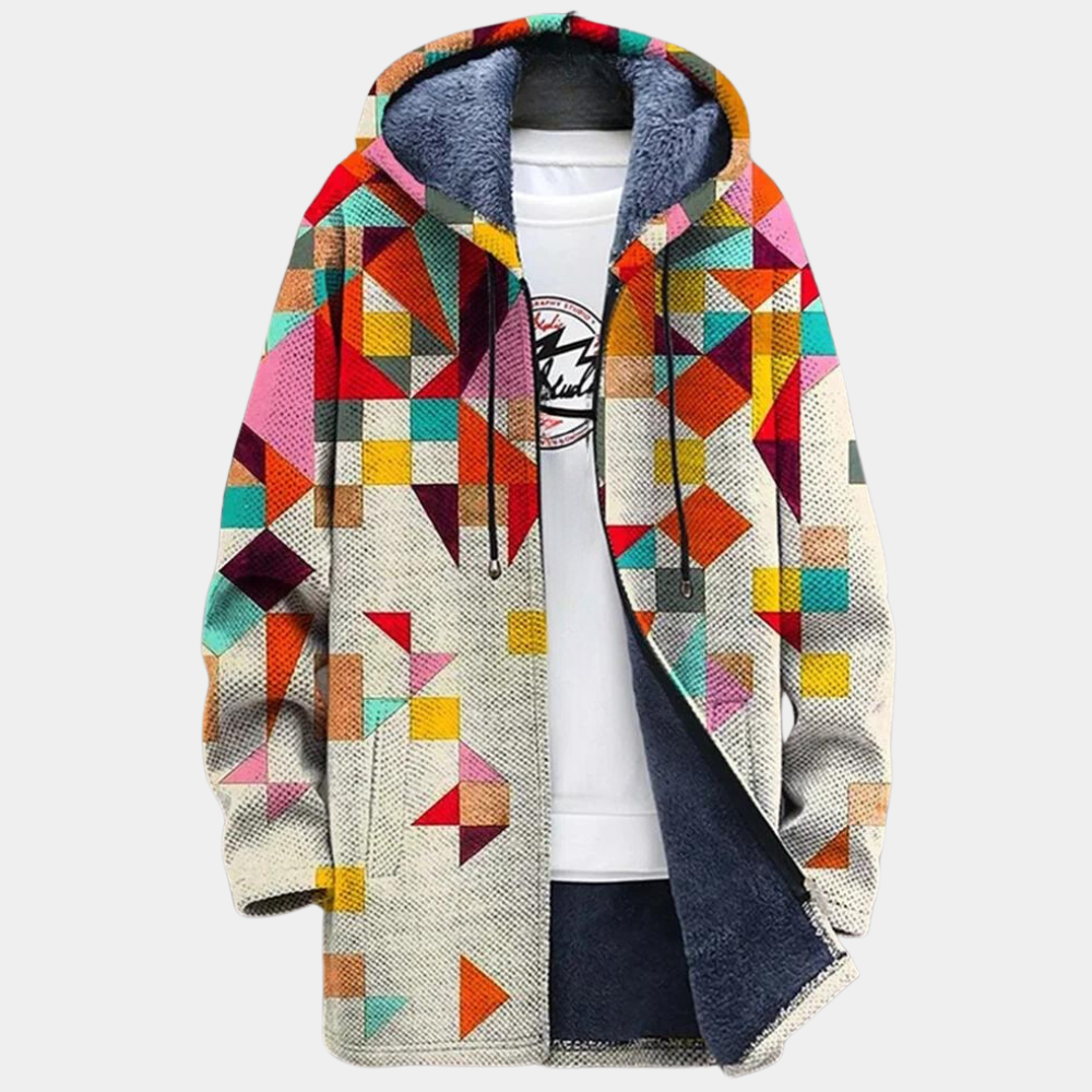 Arturo - Retro colorblock zomer vest voor heren