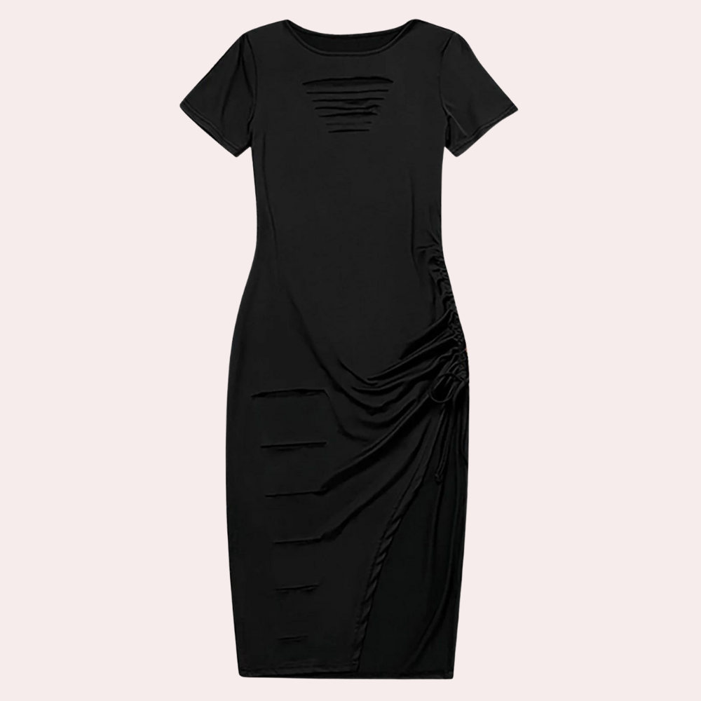 Angela - Tijdloze elegantie zomerjurk