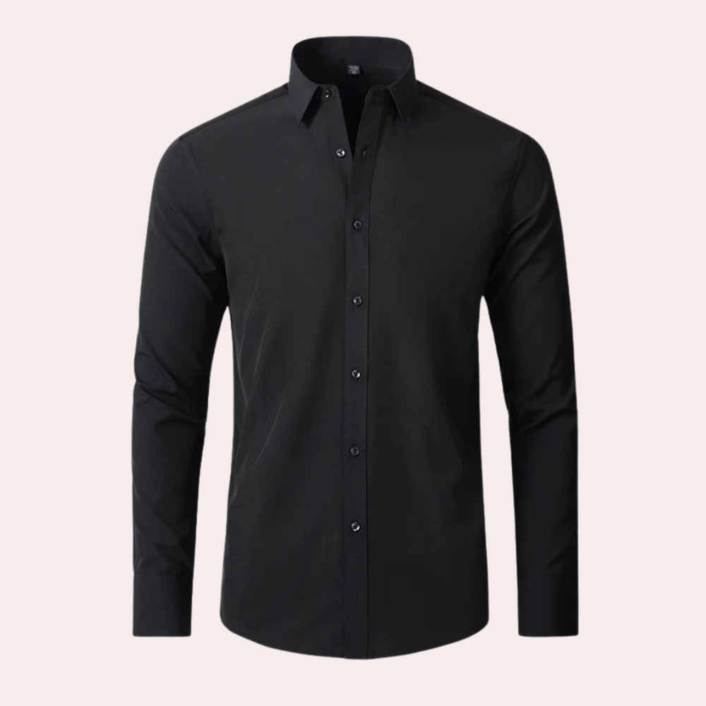 Lorenzo - Heren Ultra-Flex Zomer Overhemd