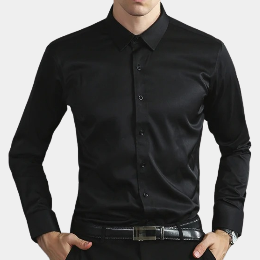 Lorenzo - Heren Ultra-Flex Zomer Overhemd