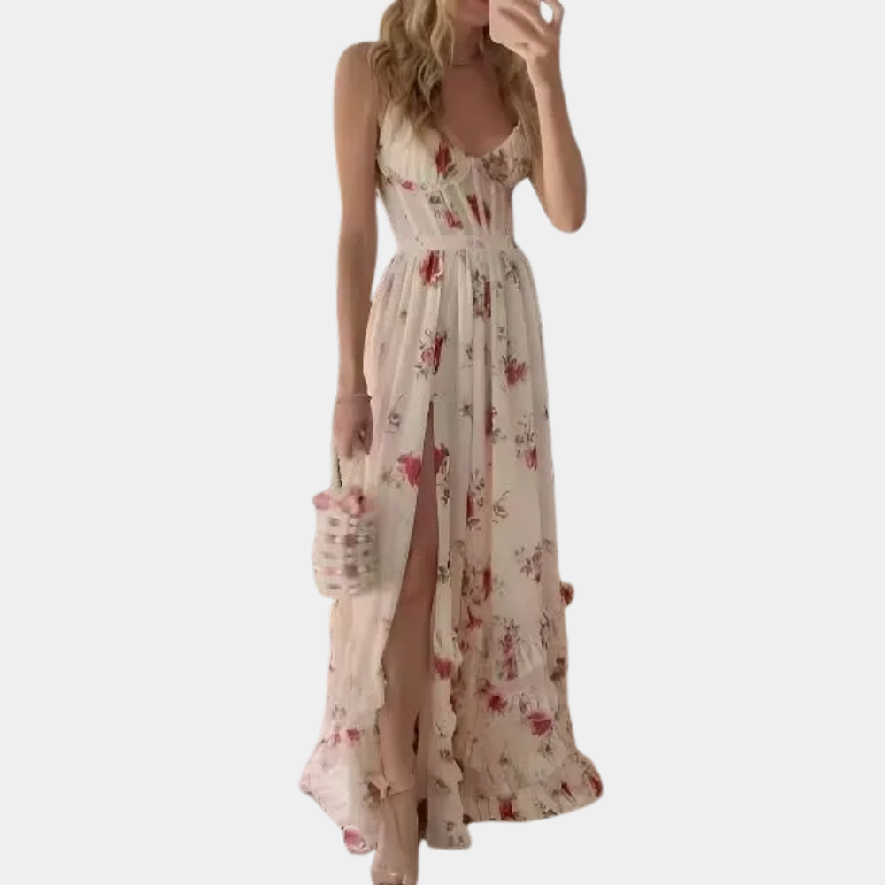 Annabelle - Tijdloze en elegante damesjurk voor de zomer
