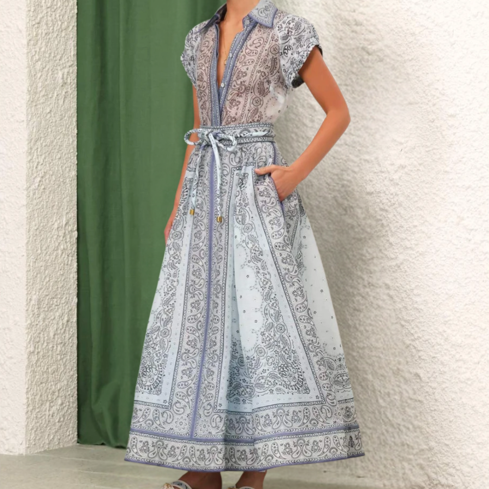 Kamilla - Trendy en luchtige zomerjurk voor dames