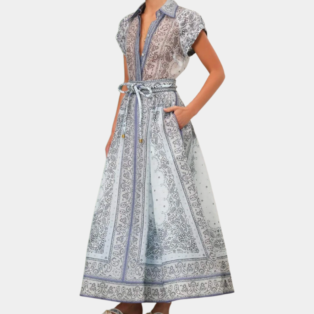 Kamilla - Trendy en luchtige zomerjurk voor dames