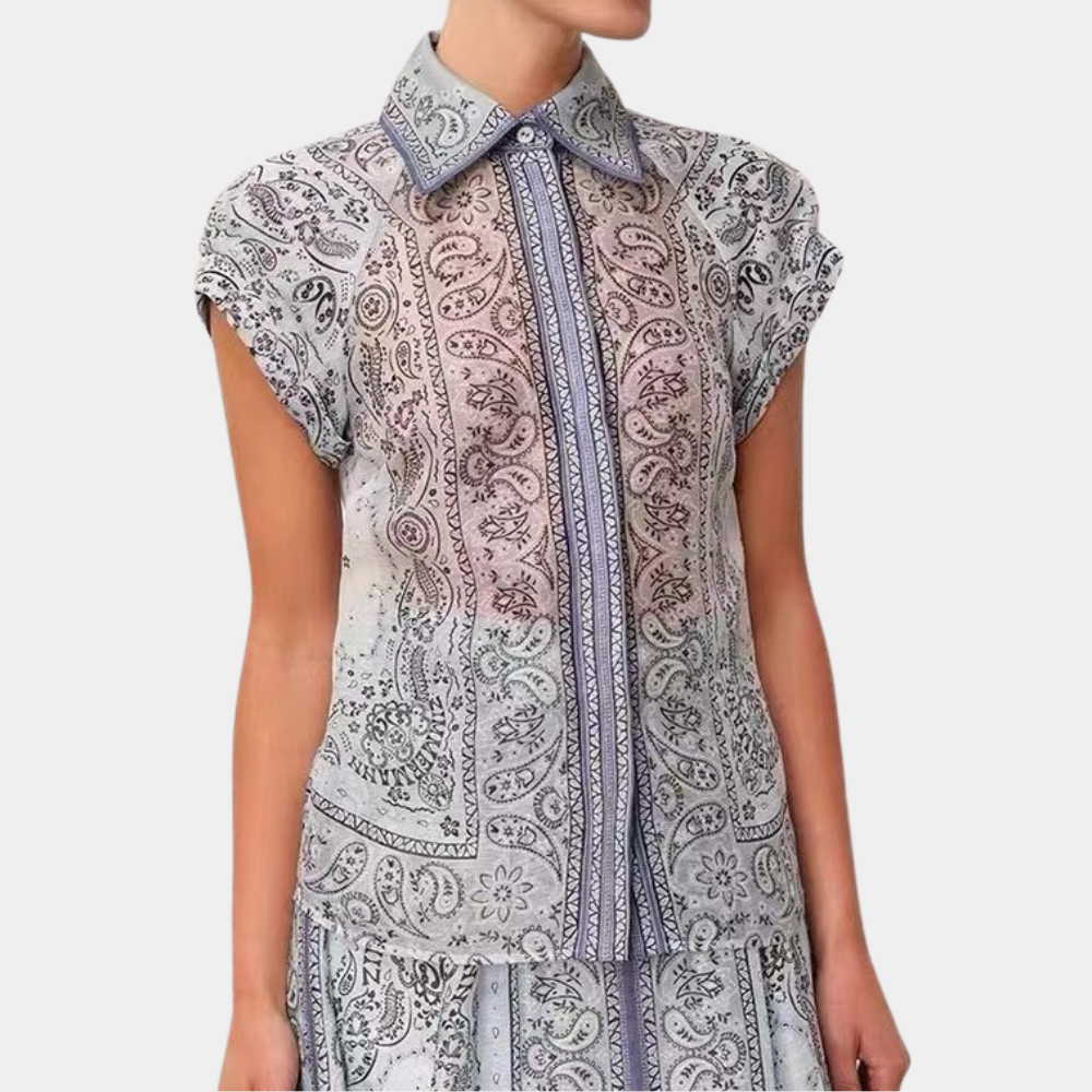 Kamilla - Trendy en luchtige zomerjurk voor dames