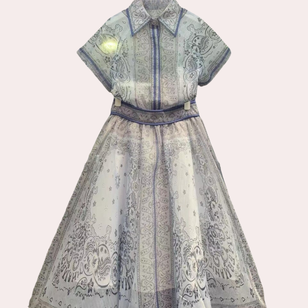 Kamilla - Trendy en luchtige zomerjurk voor dames