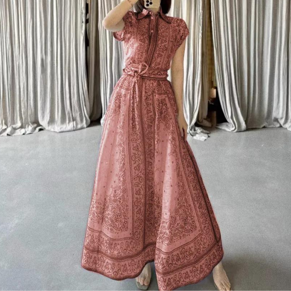 Kamilla - Trendy en luchtige zomerjurk voor dames