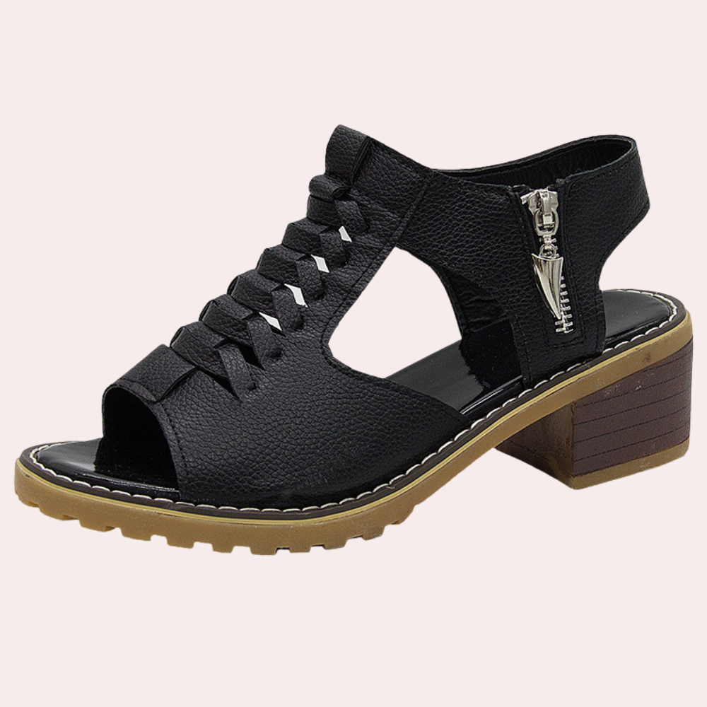 Anelo - Modieuze gevlochten zomersandalen voor dames - Perfect voor Lente en Zomer