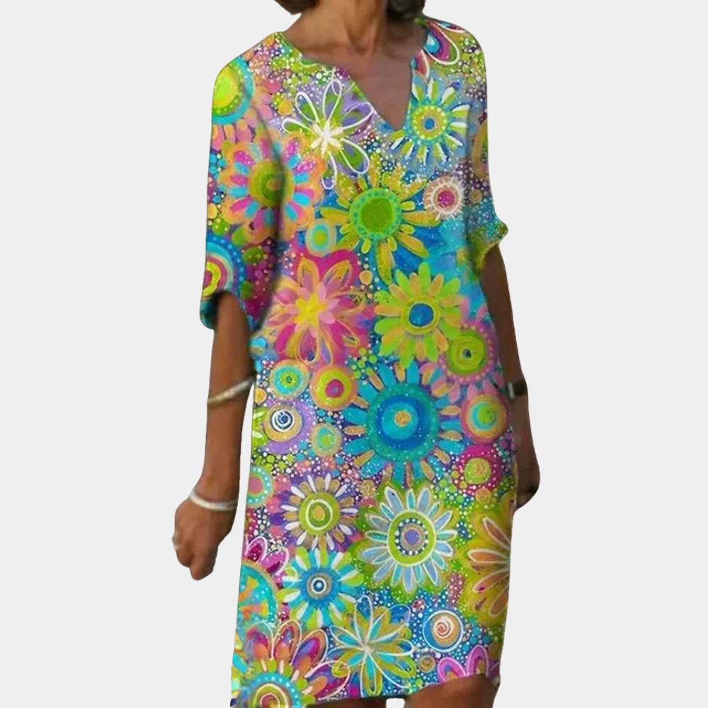 Juliette - Elegante Zomer Bloemenjurk