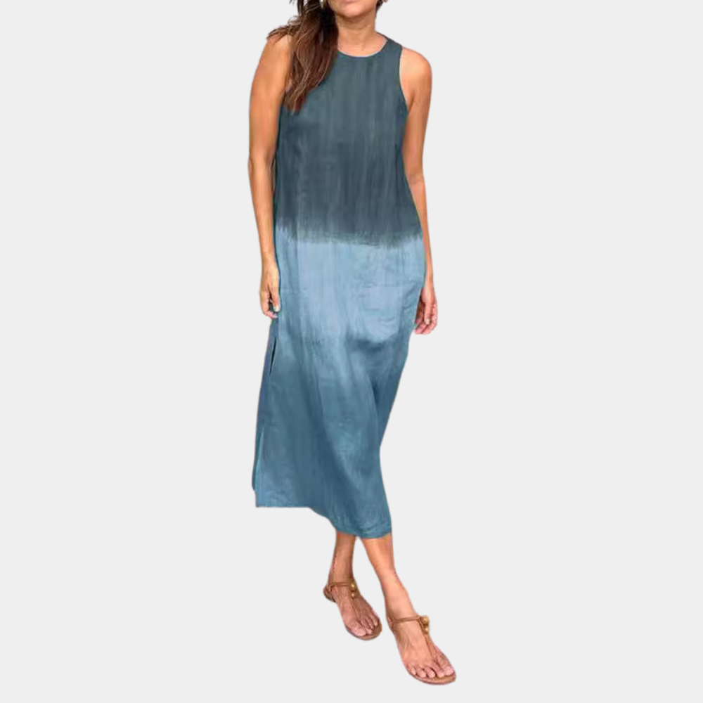 Katinka - Stijlvolle Dames Maxi Jurk voor de Zomer