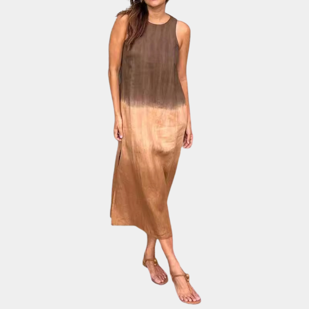 Katinka - Stijlvolle Dames Maxi Jurk voor de Zomer