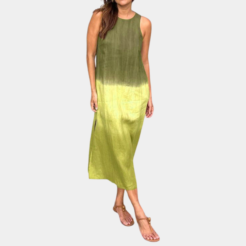 Katinka - Stijlvolle Dames Maxi Jurk voor de Zomer