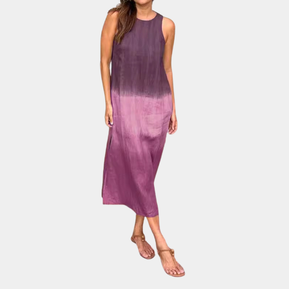 Katinka - Stijlvolle Dames Maxi Jurk voor de Zomer