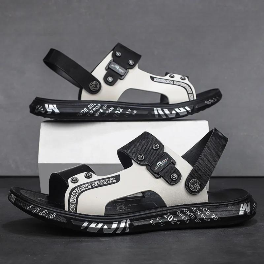 Achim - Luxe herensandalen met luchtige pasvorm voor de zomer