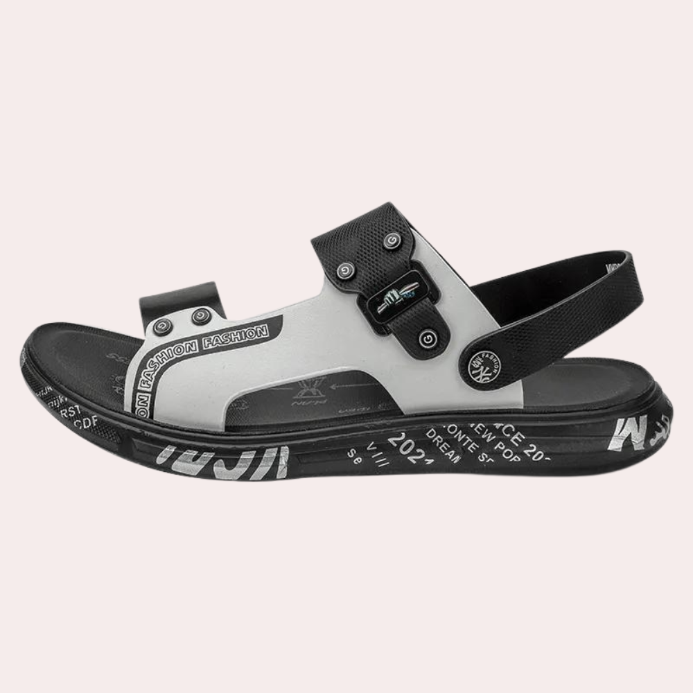 Achim - Luxe herensandalen met luchtige pasvorm voor de zomer