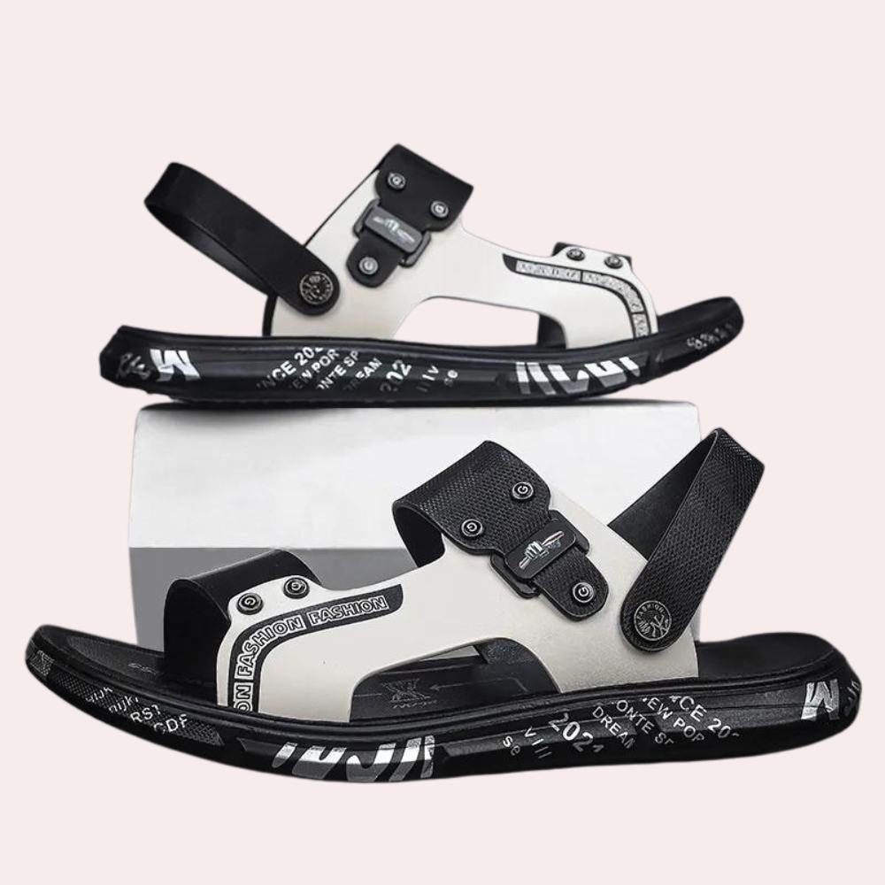 Achim - Luxe herensandalen met luchtige pasvorm voor de zomer