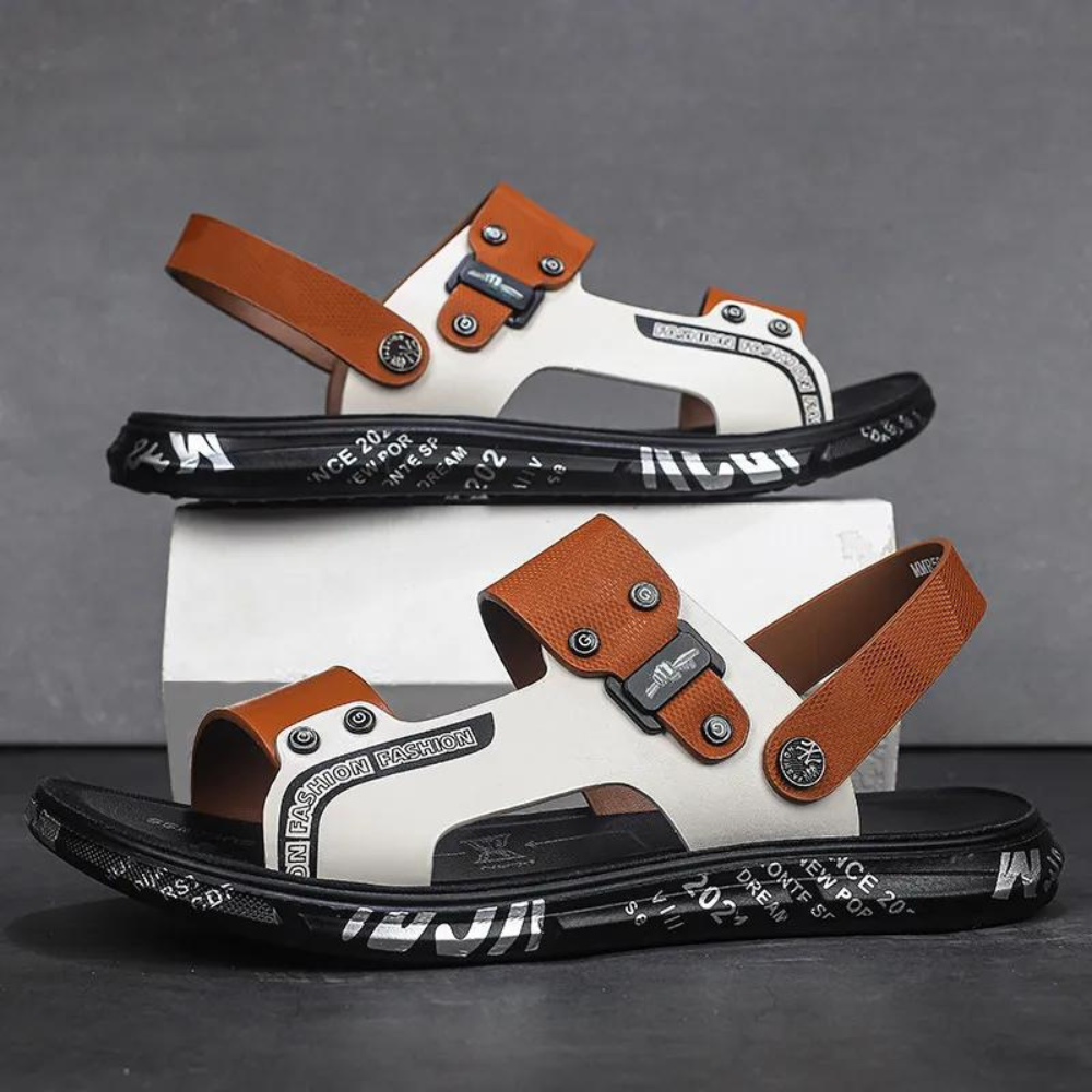 Achim - Luxe herensandalen met luchtige pasvorm voor de zomer
