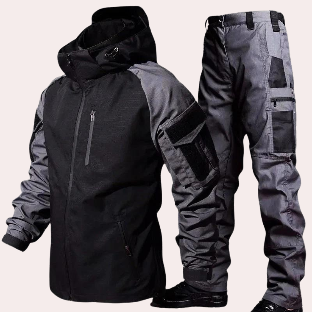Knut - De Ideale Outdoor Zomerset voor Mannen