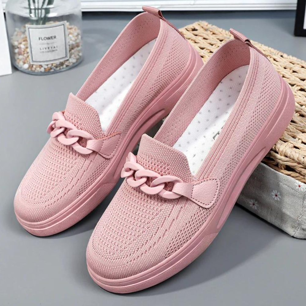 Agnetha - Casual en comfortabele dames schoenen voor de zomer