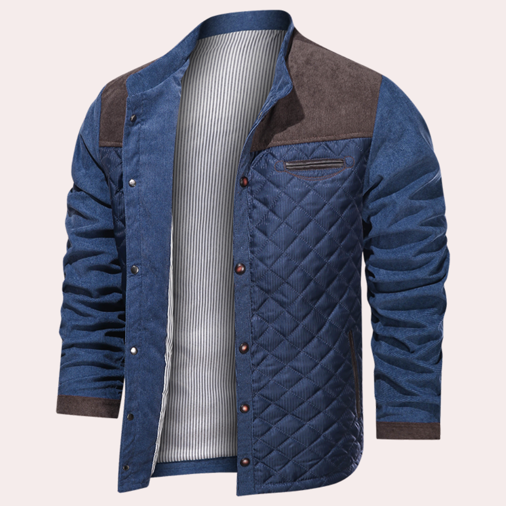 Kiril - Zomerjas voor heren met extra comfort