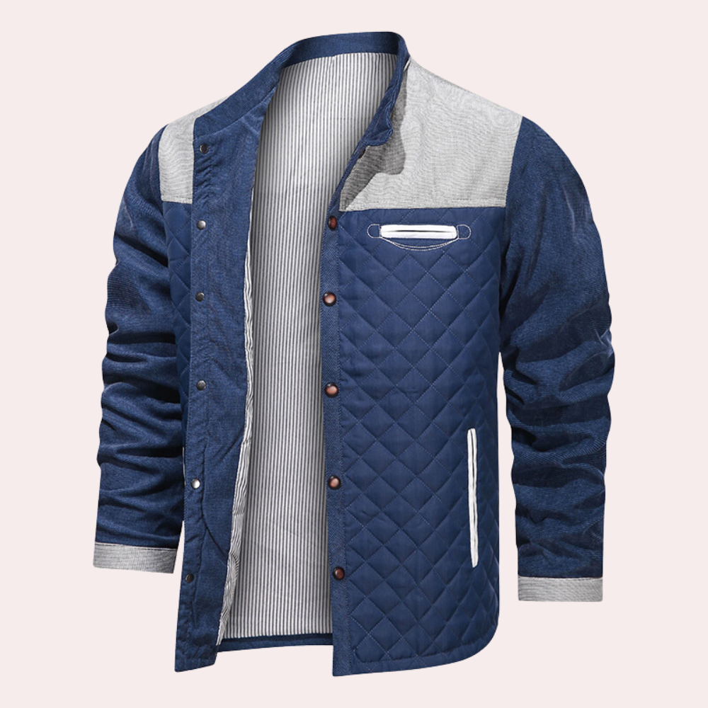 Kiril - Zomerjas voor heren met extra comfort