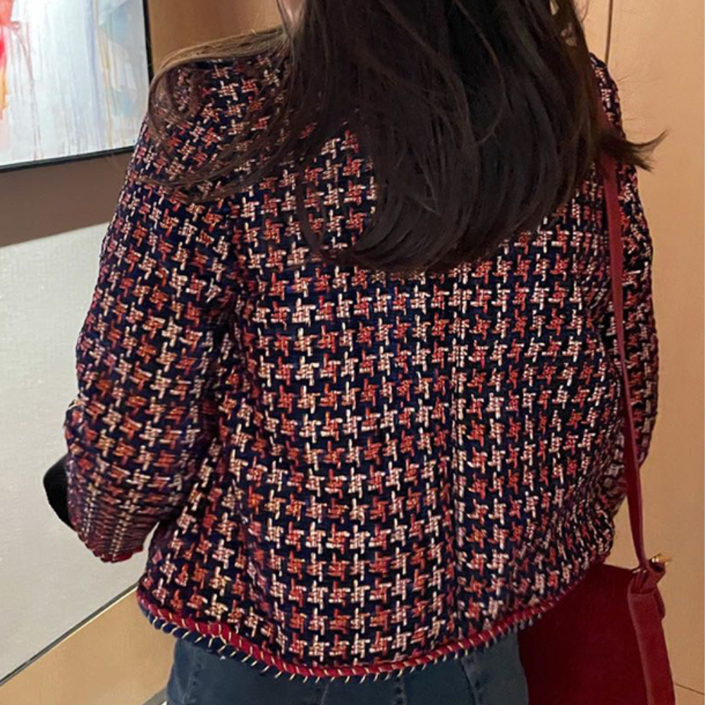Adeline - Elegantie in korte stijl dames zomerjas
