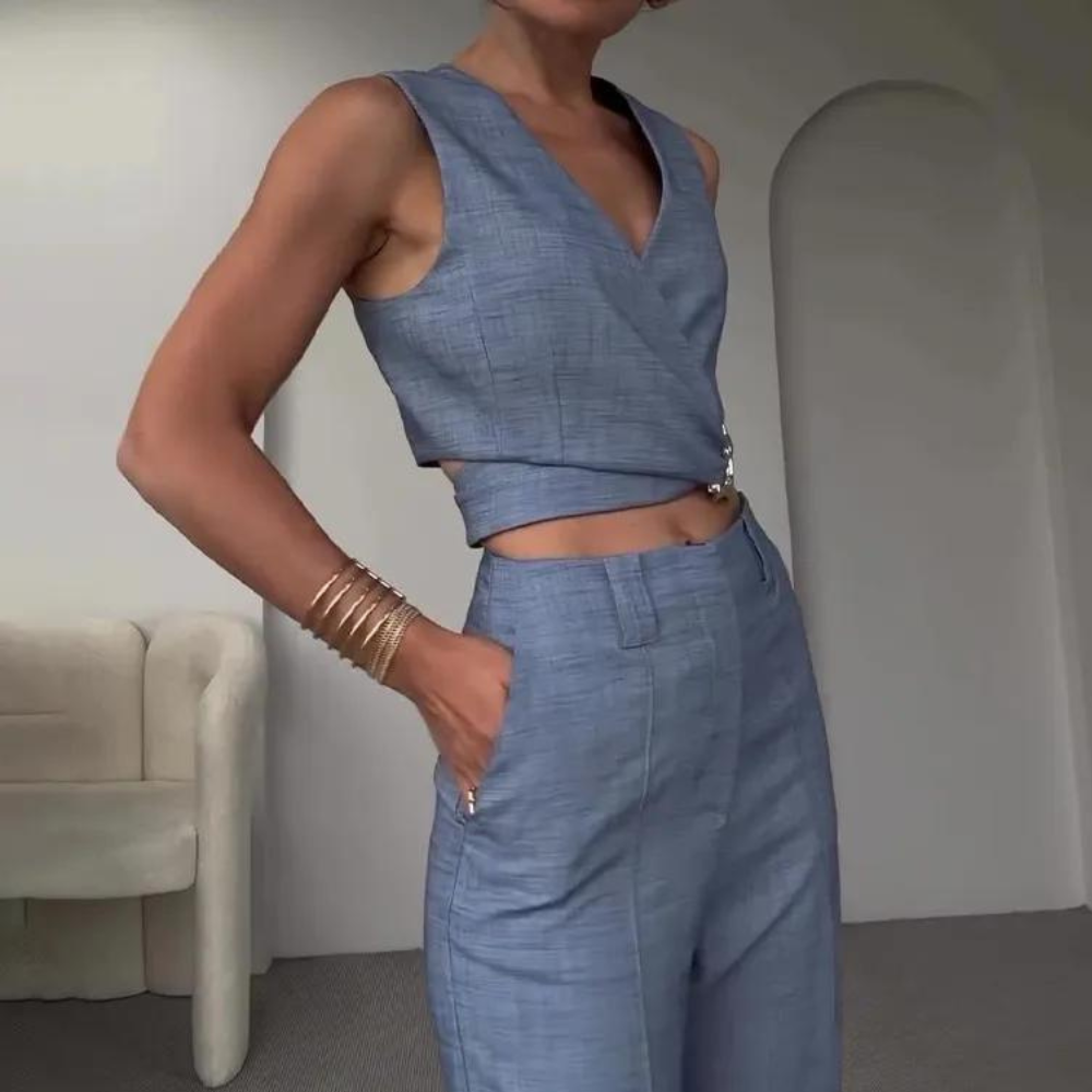 Aleyna - Verfijnd Twee-Delig Zomerset
