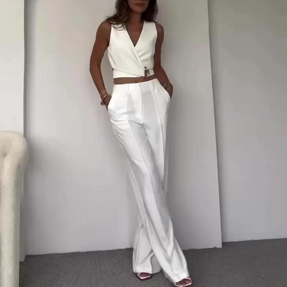 Aleyna - Verfijnd Twee-Delig Zomerset