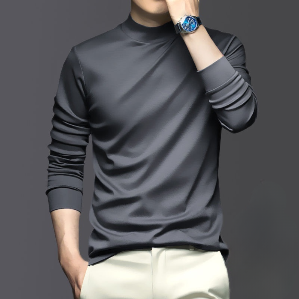 Acalan - Comfortabel en Luchtig T-shirt voor Heren, Perfect voor de Zomer