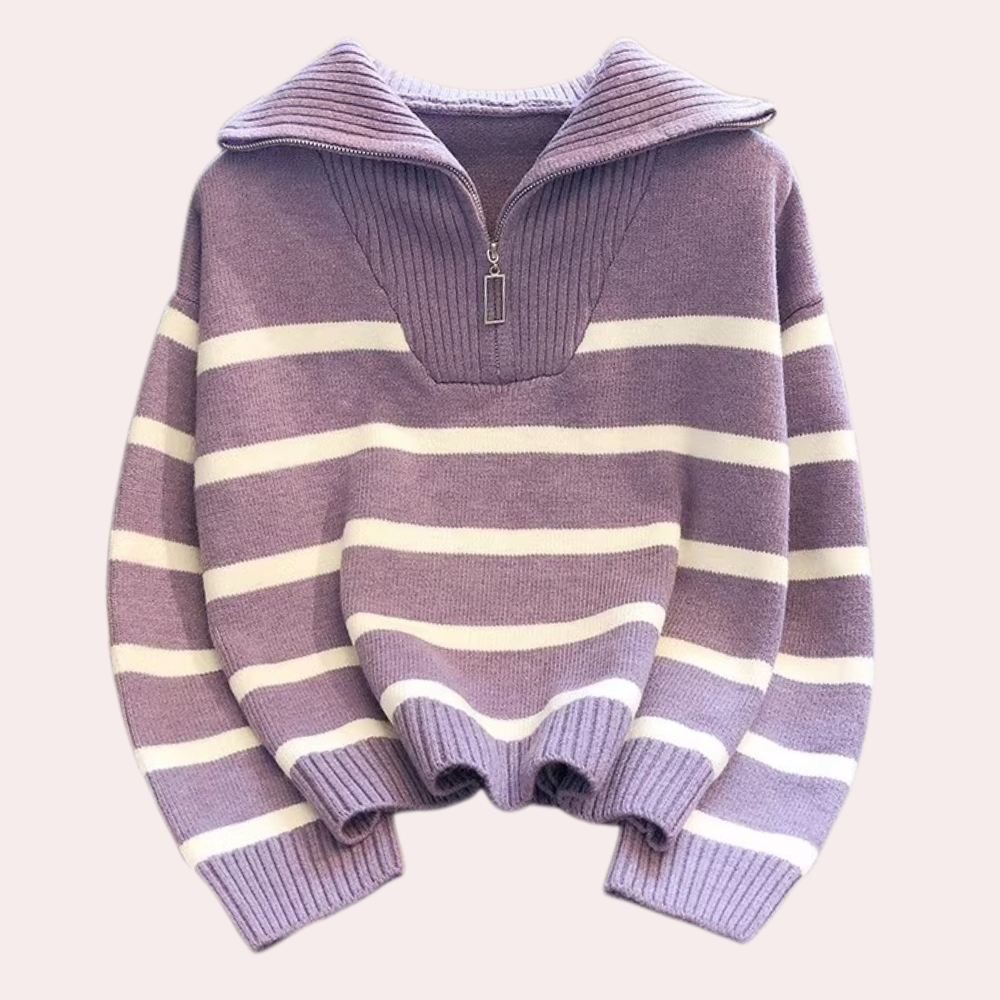 Judit - Vintage zomerse trui voor dames