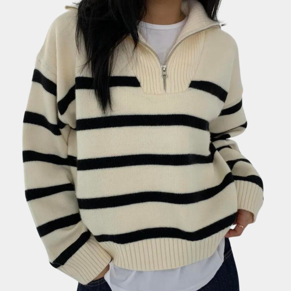 Judit - Vintage zomerse trui voor dames