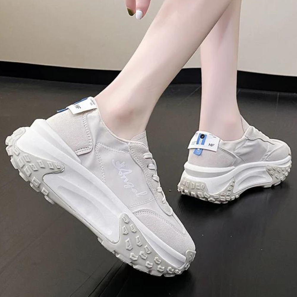 Katja - Trendy en comfortabele zomerse damessneakers