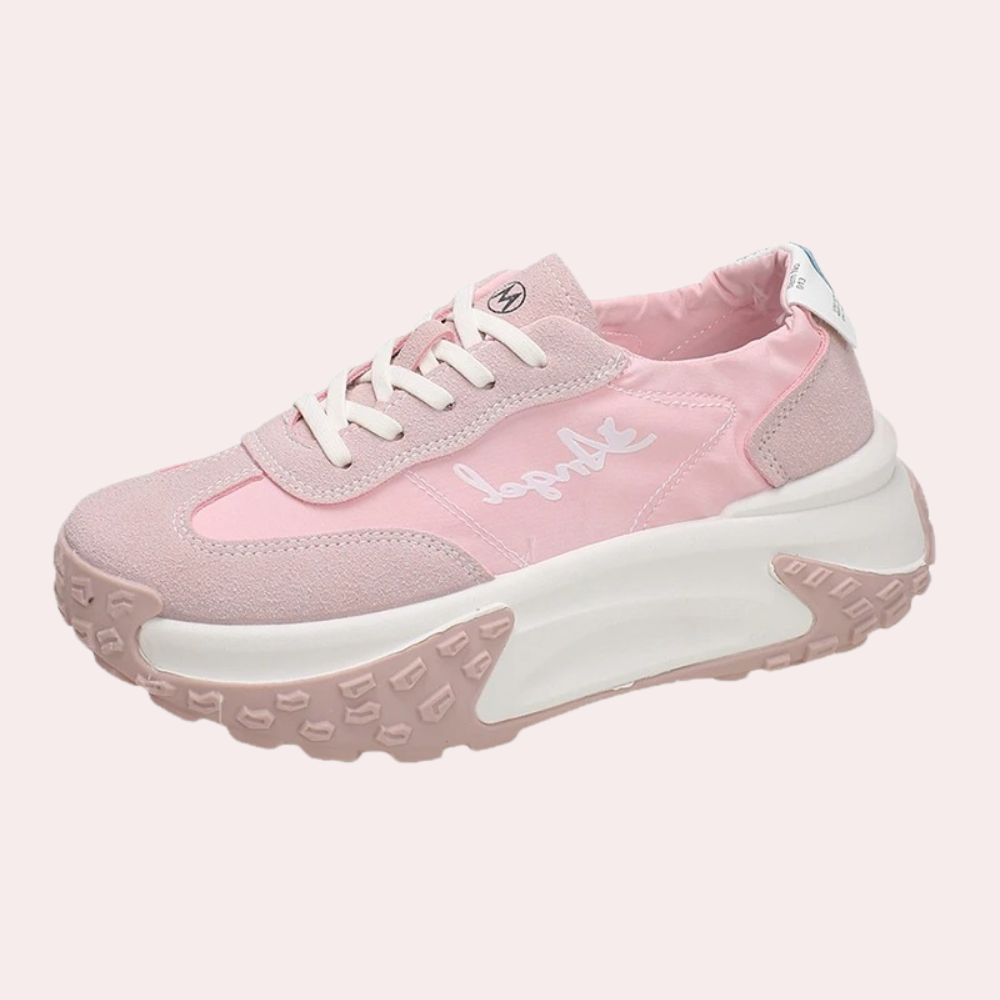 Katja - Trendy en comfortabele zomerse damessneakers