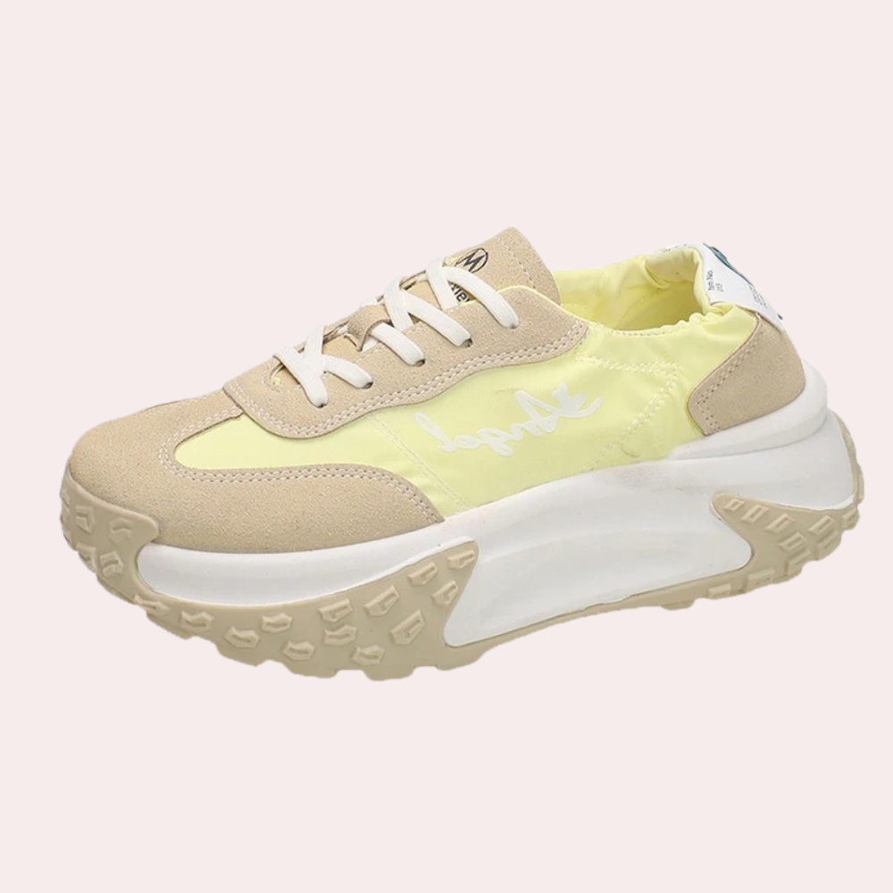 Katja - Trendy en comfortabele zomerse damessneakers