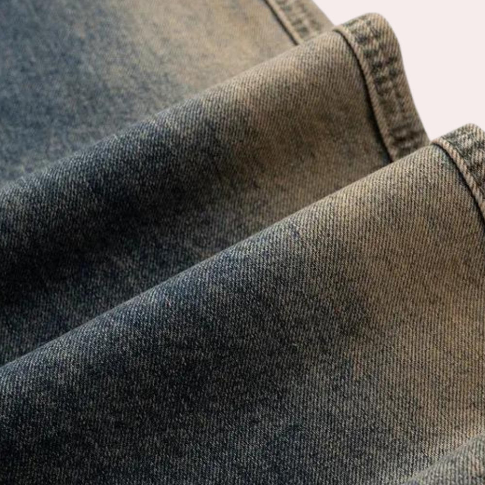 Kyril - Casual baggy herenjeans voor de zomer